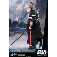 Star Wars Rogue One: A Star Wars Story Chirrut Îmwe 1:6 Scale Figure Hot Toys 902912 MMS402