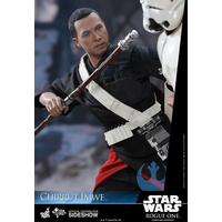 Star Wars Rogue One: A Star Wars Story Chirrut Îmwe 1:6 Scale Figure Hot Toys 902912 MMS402