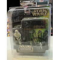 Star Wars Deluxe Snowtrooper with E-Web Heavy Repeating Blaster 3,75-inch action figure Hasbro 69610