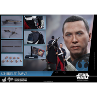 Star Wars Rogue One: A Star Wars Story Chirrut Îmwe 1:6 Scale Figure Hot Toys 902912 MMS402