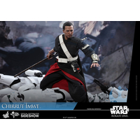 Star Wars Rogue One: A Star Wars Story Chirrut Îmwe Sixth Scale Figure Hot Toys 902912