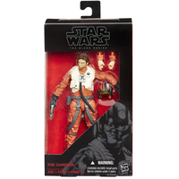 Star Wars Episode VII: The Force Awakens The Black Series 6-inch - Poe Dameron Hasbro 07