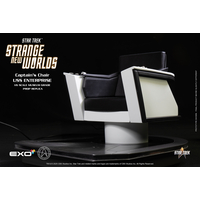 Star Trek: Strange New Worlds USS Enterprise Command Chair 1:6 Scale Prop Replica EXO-6 (EXO-02-128) 915121