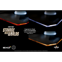 Star Trek: Strange New Worlds USS Enterprise Command Chair 1:6 Scale Prop Replica EXO-6 (EXO-02-128) 915121