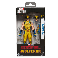 Marvel Legends Wolverine (Deadpool & Wolverine) 6-inch Action Figure Hasbro G2365