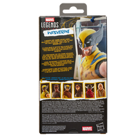 Marvel Legends Wolverine (Deadpool & Wolverine) 6-inch Action Figure Hasbro G2365