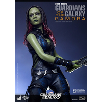 Marvel Guardians of the Galaxy Gamora Figurine échelle 1:6 Hot Toys MMS259 (902223)