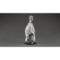 Hellboy 30th Anniversary Black and White Variant 12 1/2-Inch Vinyl Figure Dark Horse 801298
