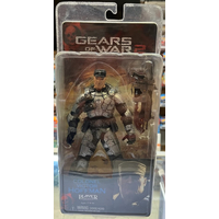 Gears of War 2 - series 5 Colonel Victor Hoffman 7-inch action figure NECA