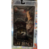 Gears of War 2 - series 5 Colonel Victor Hoffman 7-inch action figure NECA