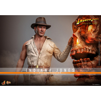 Indiana Jones et le Temple Maudit - Indiana Jones (Version de Luxe) Figurine Échelle 1:6 Hot Toys MMS861 9152092