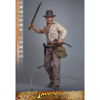 Indiana Jones et le Temple Maudit - Indiana Jones (Version de Luxe) Figurine Échelle 1:6 Hot Toys MMS861 9152092