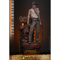 Indiana Jones et le Temple Maudit - Indiana Jones (Version de Luxe) Figurine Échelle 1:6 Hot Toys MMS861 9152092