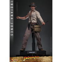 Indiana Jones et le Temple Maudit - Indiana Jones (Édition Collectionneur) Figurine Échelle 1:6 Hot Toys MMS860 915209