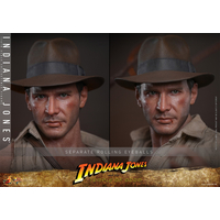Indiana Jones et le Temple Maudit - Indiana Jones (Édition Collectionneur) Figurine Échelle 1:6 Hot Toys MMS860 915209