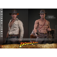 Indiana Jones et le Temple Maudit - Indiana Jones (Édition Collectionneur) Figurine Échelle 1:6 Hot Toys MMS860 915209