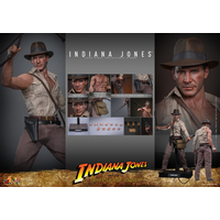 Indiana Jones et le Temple Maudit - Indiana Jones (Édition Collectionneur) Figurine Échelle 1:6 Hot Toys MMS860 915209