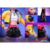 KPop Demon Hunters - Rumi 1:6 Scale Figure Hot Toys TMS176 915245