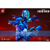 Marvel Iron Man Mark III (Stealth Mode Version) 2.0 1:6 Scale Collectible Figure Hot Toys MMS814D71 914585