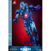 Marvel Iron Man Mark III (Stealth Mode Version) 2.0 1:6 Scale Collectible Figure Hot Toys MMS814D71 914585