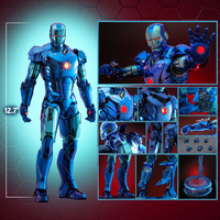 Marvel Iron Man Mark III (Stealth Mode Version) 2.0 1:6 Scale Collectible Figure Hot Toys MMS814D71 914585
