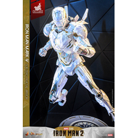 Marvel Iron Man Mark IV (Sub-Zero Fractal Armor) Diecast 1:6 Scale Collectible Figure Hot Toys MMS830D76 914572