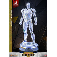 Marvel Iron Man Mark IV (Sub-Zero Fractal Armor) Diecast 1:6 Scale Collectible Figure Hot Toys MMS830D76 914572