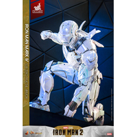Marvel Iron Man Mark IV (Armure Fractale Sub-Zero) Diecast Figurine Échelle 1:6 Hot Toys MMS830D76 914572
