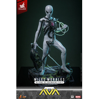 Marvel Miles Morales (Costume Aliens Vs Avengers Suit) Édition Limitée Figurine Échelle 1:6 Hot Toys CMS027 914881