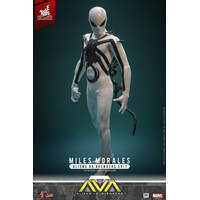 Marvel Miles Morales (Costume Aliens Vs Avengers Suit) Édition Limitée Figurine Échelle 1:6 Hot Toys CMS027 914881