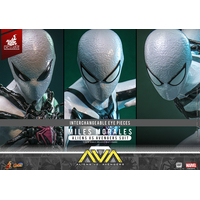Marvel Miles Morales (Costume Aliens Vs Avengers Suit) Édition Limitée Figurine Échelle 1:6 Hot Toys CMS027 914881