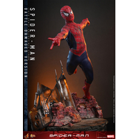 Marvel Spider-Man (Version Endommagée durant la Bataille) Figurine Échelle 1:6 Hot Toys MMS859 915211