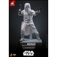 Star Wars: The Empire Strikes Back Snowtrooper Commander 1:6 Scale Collectible Figure Hot Toys MMS835 915043