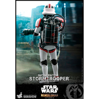 Incinerator Stormtrooper (The Mandalorian) figurine 1:6 Hot Toys 905801