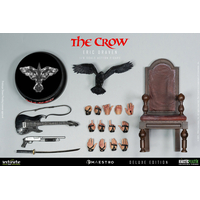The Crow – Eric Draven (Deluxe Edition) 1:6 Scale Figure Infinite Statue 9147172