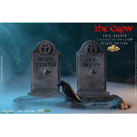 The Crow – Eric Draven (Deluxe Gold Edition) 1:6 Scale Figure Infinite Statue 9147173