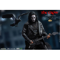 Le Corbeau - Eric Draven (Version de Luxe Or) Figurine Échelle 1:6 Infinite Statue 9147173