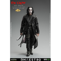 Le Corbeau - Eric Draven (Version de Luxe Or) Figurine Échelle 1:6 Infinite Statue 9147173
