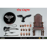 The Crow – Eric Draven (Deluxe Gold Edition) 1:6 Scale Figure Infinite Statue 9147173