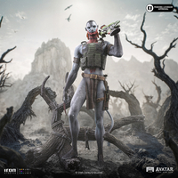 Avatar Fire and Ash saga Miles Quaritch 1:10 Scale Statue Iron Studios AVAT134025-10 915193