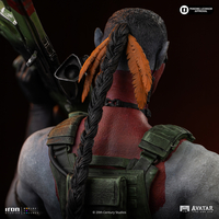 Avatar Fire and Ash saga Miles Quaritch 1:10 Scale Statue Iron Studios AVAT134025-10 915193