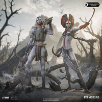 Avatar Feu et Cendres Varang Statue Échelle 1:10 Iron Studios AVAT134125-10 915194