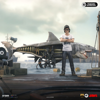 Steven Spielberg (Jaws 50th Anniversary) Deluxe 1:10 Scale Statue Iron Studios UNJAWS133025-10 915107