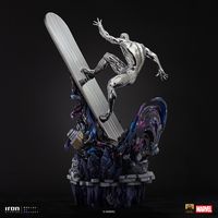 Marvel Silver Surfer Statue de Luxe Échelle 1:10 Iron Studios MARCAS132725-10 915104
