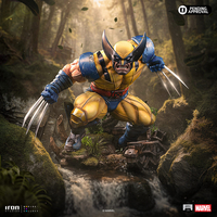 Marvel Wolverine Quarter Scale (1:4) Statue Iron Studios MARCAS133325-14 915110