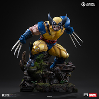 Marvel Wolverine Quarter Scale (1:4) Statue Iron Studios MARCAS133325-14 915110