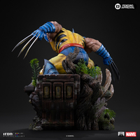 Marvel Wolverine Quarter Scale (1:4) Statue Iron Studios MARCAS133325-14 915110
