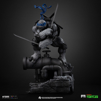 TMNT Leonardo (Grayscale) Exclusive 1:10 Scale Statue Iron Studios TMNTN117524-10 9107431