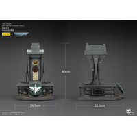 Warhammer 40K Dark Angels MkX Casque et Présentoir Échelle 1:1 Joytoy JT02762 915122