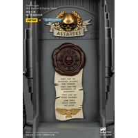 Warhammer 40K Dark Angels MkX Casque et Présentoir Échelle 1:1 Joytoy JT02762 915122